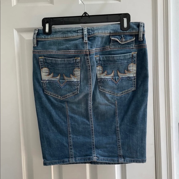 Diesel Denim Pencil Skirt - Picture 3 of 4